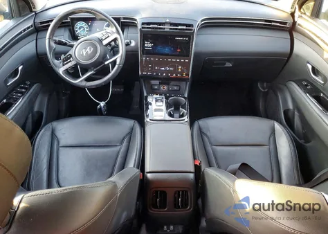 2022 Hyundai Tucson Limited z USA, uszkodzony, nr VIN KM8JECA16NU073142